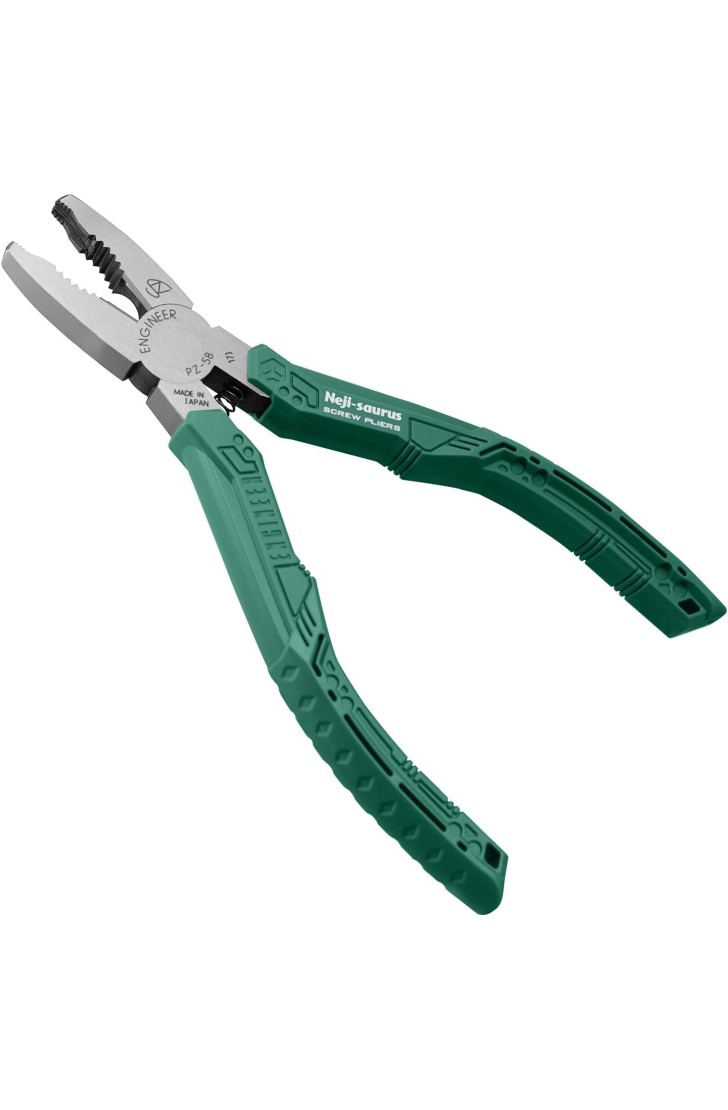 ENGINEER エンジニア ネジザウルスGT なめたネジ/潰れたネジ/錆びたネジ φ3~9.5mm用 PZ-58 グリーン ENGINEER エンジニア ネジザウルスGT なめたネジ/潰れたネジ/錆びたネジ φ3~9.5mm用 PZ-58 グリーン