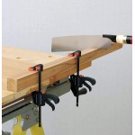 高儀(Takagi) ホビークイックバークランプ ブラック 100mm 2個組 HQB-100-2P【燕三条ブランド】【レバーを握るだけの簡単作業】 クランプ 木工 金具 DIY 万力 固定金具