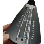 [SZSL] 足の測定ツール 大人 子供用 足のサイズ 計測器 長さを測定 調節可能 靴のサイズ測定 足の測定器 買靴 簡単 便利