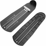 [SZSL] 足の測定ツール 大人 子供用 足のサイズ 計測器 長さを測定 調節可能 靴のサイズ測定 足の測定器 買靴 簡単 便利