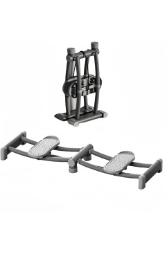 AAJGG 内転筋トレーニング 足やせ 脚やせ 美尻 ダイエット 骨盤底筋トレーニング 脚トレーニング・ダイエット器具 ストレッチ運動 脚トレーニング 内もも筋トレーニング器具 太もも痩せトレーニング器具 有酸素運動 内転筋トレーニング 骨盤底筋トレーニング器 ジム/リビングルームに適した室内折りたたみ