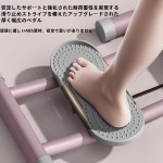 AAJGG 内転筋トレーニング 足やせ 脚やせ 美尻 ダイエット 骨盤底筋トレーニング 脚トレーニング・ダイエット器具 ストレッチ運動 脚トレーニング 内もも筋トレーニング器具 太もも痩せトレーニング器具 有酸素運動 内転筋トレーニング 骨盤底筋トレーニング器 ジム/リビングルームに適した室内折りたたみ