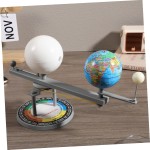 Alasum 天文科普仪器 三球儀 日食月食動きモデル 学習用 地球 太陽 月の運