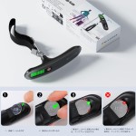 MYCARBON 荷物 旅行はかり LCC用 デジタル はかり 計量 器 携帯式デジタル スケール ステンレス仕上げ 最大50kgまで量れる 吊り下げ式ラゲッジチェッカー 旅行 アウトドア ホームに最適の秤 便利 軽量 風袋引き機能付 (ブラック)