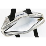 キャプテンスタッグ(CAPTAIN STAG) 保冷バッグ クーラーバッグ トートクーラーバッグ 【容量4L/10L】 シルバー デリス