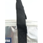 キャプテンスタッグ(CAPTAIN STAG) 保冷バッグ クーラーバッグ トートクーラーバッグ 【容量4L/10L】 シルバー デリス