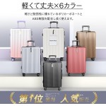 [Atzone Ginza] スーツケース 機内持ち込み 大容量 キャリーケース 超軽量 隠しフック機能 トラベルバッグ 耐衝撃 静音 ダブルキャスター TSAローク搭載 ファスナータイプ キャリーバッグ 人気 旅行 ビジネス 出張 入院 (サクラピンク, Sサイズ/機内持込可能/1～3泊)