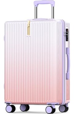 [Atzone Ginza] スーツケース 機内持ち込み 大容量 キャリーケース 超軽量 隠しフック機能 トラベルバッグ 耐衝撃 静音 ダブルキャスター TSAローク搭載 ファスナータイプ キャリーバッグ 人気 旅行 ビジネス 出張 入院 (サクラピンク, Sサイズ/機内持込可能/1～3泊)