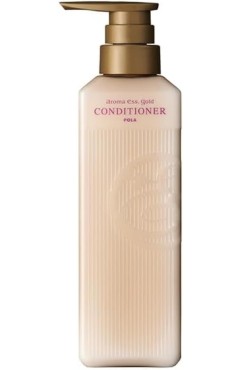 POLA ポーラ アロマエッセゴールド シャンプーN 470mL ×コンディショナーN 470mL 2点 ヘアブラシセット