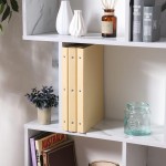 不二貿易(Fujiboeki) オープンラック シェルフ 3段 幅59×奥行24×高さ106cm 大理石調 S型 収納棚 ディスプレイラック 組立商品 59285