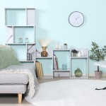 不二貿易(Fujiboeki) オープンラック シェルフ 3段 幅59×奥行24×高さ106cm 大理石調 S型 収納棚 ディスプレイラック 組立商品 59285