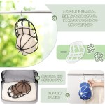 【キャップ専用洗濯アイテム】 チチロバ(TITIROBA) キャップウォッシャー 帽子 洗濯 型崩れ防止 専用洗濯ネット付き 洗濯機で丸洗い キャップホルダー 野球帽ウォッシャー 吊り下げ収納 ホワイト
