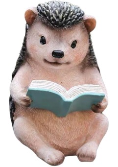 Archnote ガーデニング雑貨 庭 オブジェ 置物 ガーデンオブジェ ガーデンオーナメント ガーデニング ハリネズミ グッズ