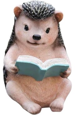 Archnote ガーデニング雑貨 庭 オブジェ 置物 ガーデンオブジェ ガーデンオーナメント ガーデニング ハリネズミ グッズ