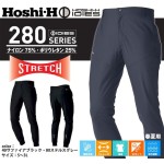 [ホシ服装] 作業服 ジョガーパンツ 288 春夏 作業着 接触冷感 ストレッチ メンズ