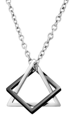 [Komorebi pierce] ネックレス メンズ 人気 アクセサリー ステンレス ペンダント シルバー チェーン アレルギー対応 誕生日プレゼント 男性