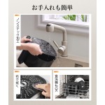 ノンフライヤー 3L 電気フライヤー ノンオイル 揚げ物 惣菜 1~2人用 可視窓 エアフライヤー LEDディスプレイ タッチパネル タイマー 温度調整 中断記憶 日本語説明書 日本語レシピ付き PSE認証済 黒色