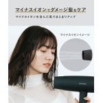 SALONIA サロニア スピーディーイオン ドライヤー 大風量 速乾 軽量 マイナスイオン ヘアドライヤー SL-013BK ブラック SALONIA サロニア スピーディーイオン ドライヤー 大風量 速乾 軽量 マイナスイオン ヘアドライヤー SL-013BK ブラック