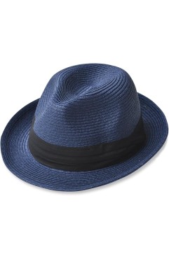 [エッジシティー] 折りたたみ可能 大きいサイズ メンズ 麦わら帽子 ストローハット