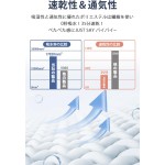 HEVUMYI ボックスシーツ 吸水速乾シーツ 厚さ5~30cmのマットレスに適用 （シングル,100×200cm） ベッドシーツ 抗菌防臭マットレスカバー 洗えるベッドカバー 着脱簡単 敷き布団カバー 防ダニ 柔らかな触感 ダークグレー