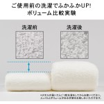 タオル研究所 [ボリュームリッチ] #003 フェイスタオル ライトグレー 5枚セット ホテル仕様 厚手 ふかふか ボリューム 高速吸水 耐久性 綿100% 480GSM JapanTechnology