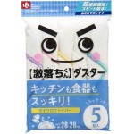 レック 激落ち ふきん キッチンダスター お徳用 5枚入 ホワイト
