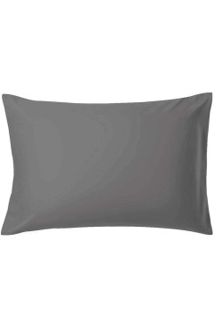 AYO 枕カバー 高級綿100％ 全サイズピローケース ホテル品質 高密度（グレー, 43*63cmの枕に適用)