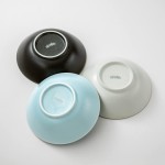 simfe. (シンフェ) 食器セット6点 23㎝プレート 16㎝プレート 14㎝ボウル フリーボウル どんぶり オーバルボウル 電子レンジ温め対応 ブルー