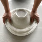 simfe. (シンフェ) 食器セット6点 23㎝プレート 16㎝プレート 14㎝ボウル フリーボウル どんぶり オーバルボウル 電子レンジ温め対応 ブルー