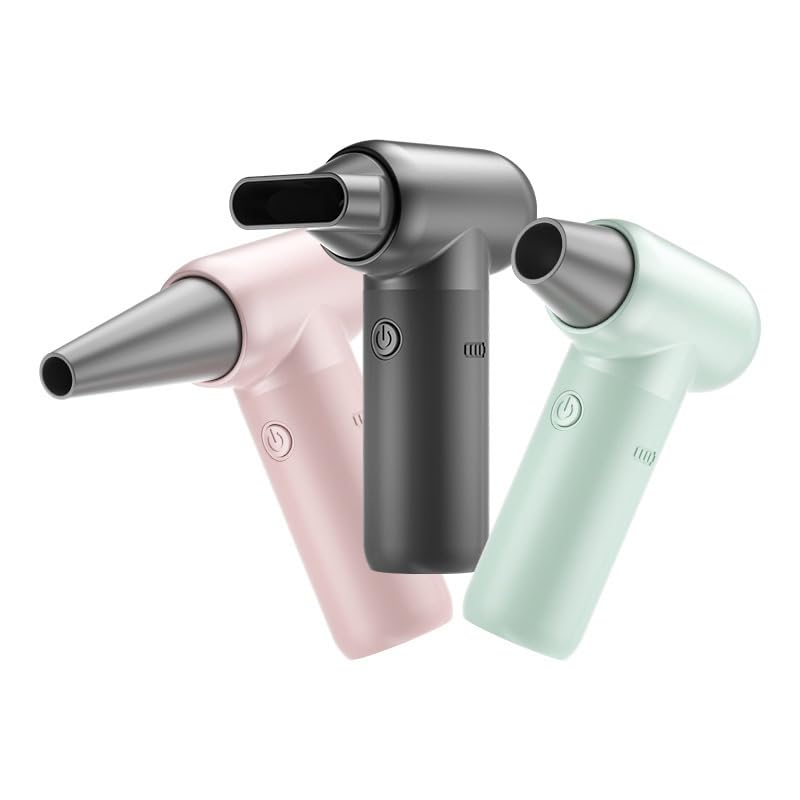 強力ミニ高速ドライヤー 屋外ハンドヘルド除塵器 ワイヤレスターボファン 車載用カークリーナー